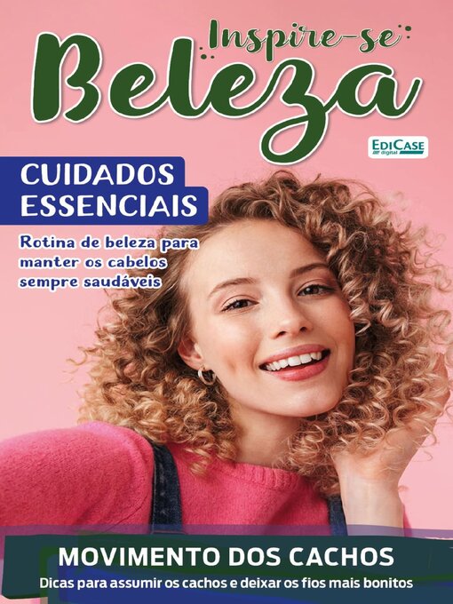 Cover image for Inspire-se Beleza
